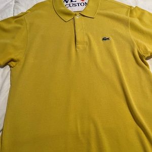 Men’s Lacoste Polo